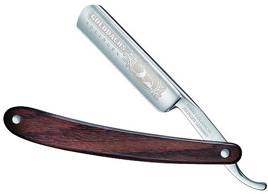 Опасная бритва - Golddachs Straight Razor Indian Rosewood — фото N1