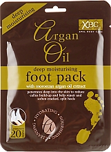 Духи, Парфюмерия, косметика Маска-носочки для кожи ступней - Xpel Marketing Ltd Argan Oil Foot Pack