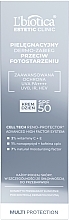 Дневной крем для защиты и ухода за кожей - L'biotica Estetic Clinic Multi Protection SPF 50 — фото N3