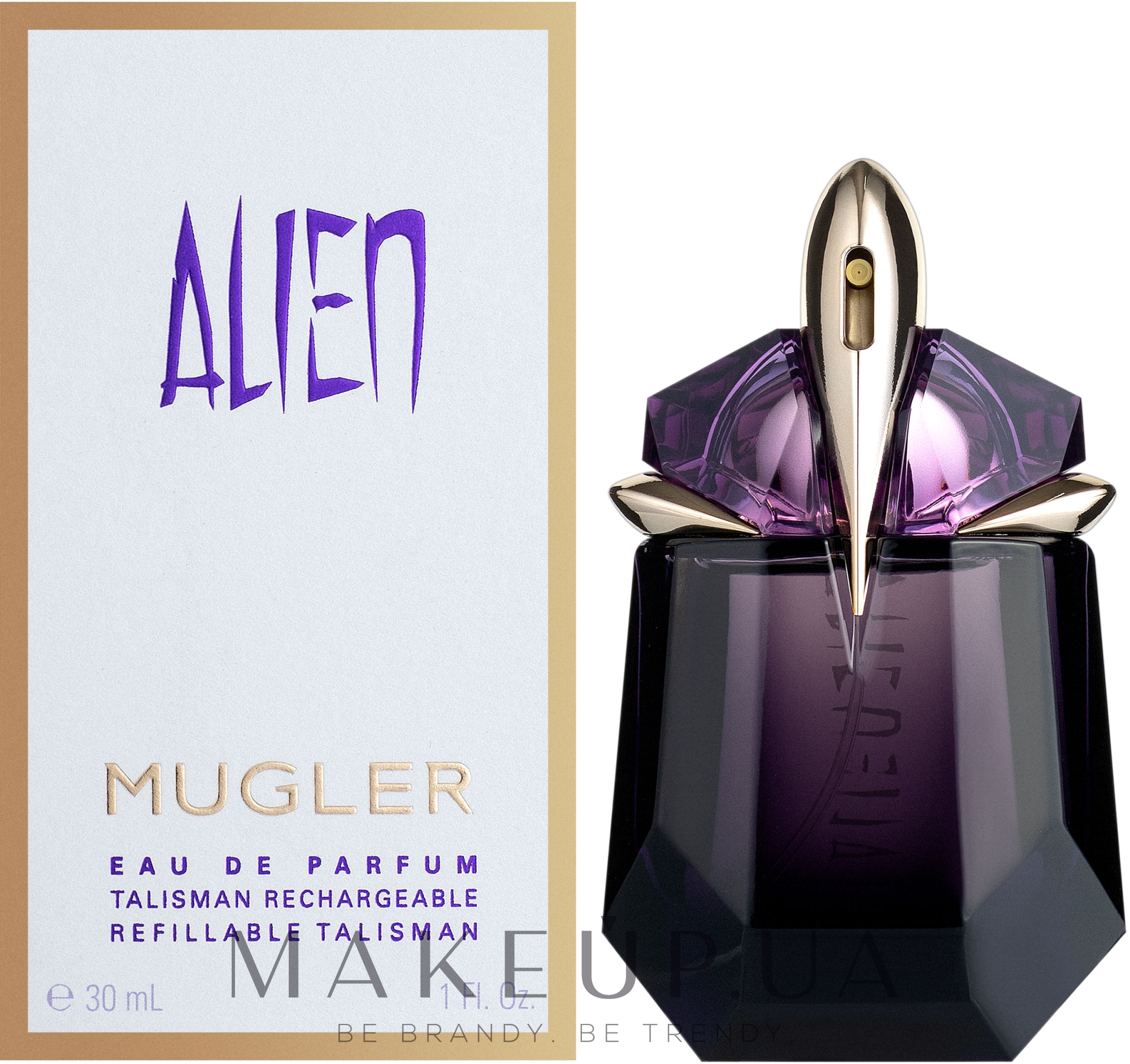 Mugler Alien Refillable - Парфумована вода — фото 30ml