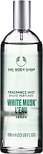 The Body Shop White Musk L'Eau Vegan - Парфюмированный мист для тела — фото N1