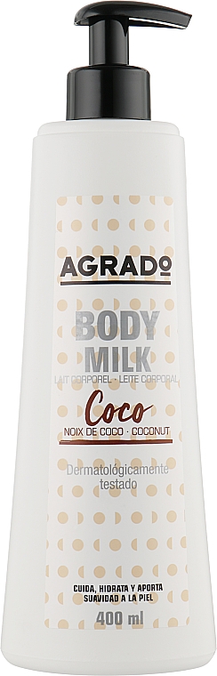 Молочко для тела с кокосом - Agrado Coco Body Milk