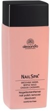 Парфумерія, косметика Рідина для зняття лаку без ацетону - Alessandro International Nail Polish Remover