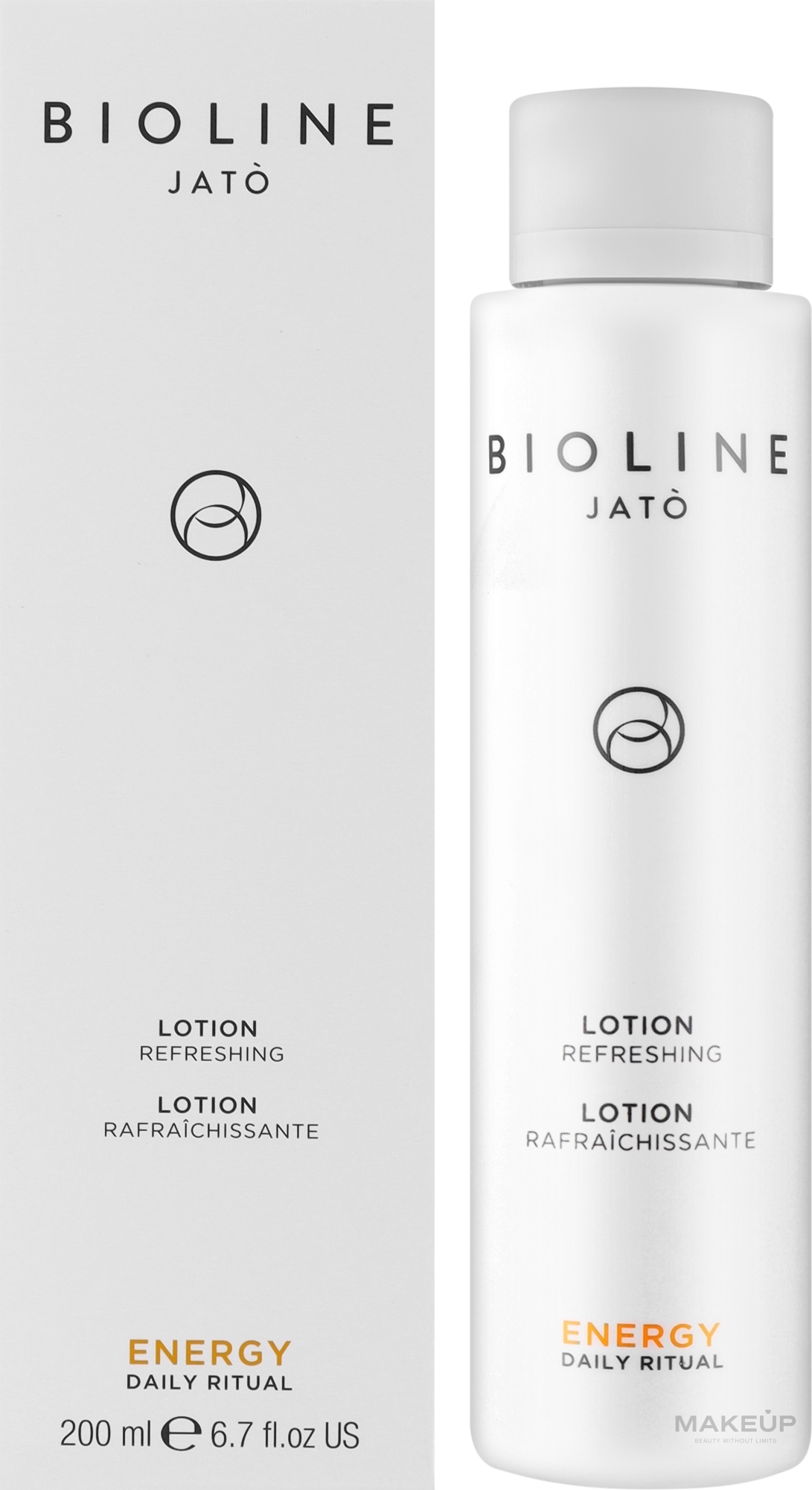 Витаминизирующий лосьон для лица - Bioline Jato Energy Lotion Refreshing — фото 200ml