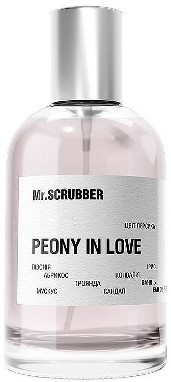 Mr.Scrubber Peony In Love - Парфюмированная вода — фото N1