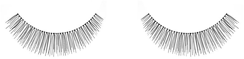 Накладные ресницы - Ardell Natural Eye Lashes Black 6 Pack 109 — фото N1