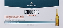 Духи, Парфюмерия, косметика Ампулы для лица с витамином С - Cantabria Labs Endocare C Proteoglycans Oil Free Ampoules