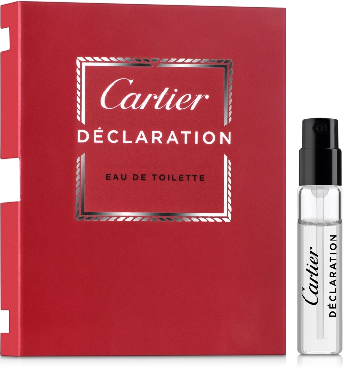 Cartier Declaration - Туалетная вода (пробник) — фото N3