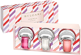 Парфумерія, косметика Bvlgari Omnia Miniature Collection - Набір (edt/5ml + edt/5ml + edt/5ml)