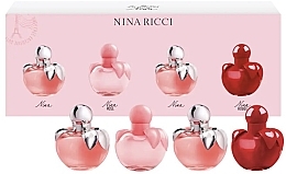 Nina Ricci Mini Set - Набор (edt/4ml*4) — фото N1