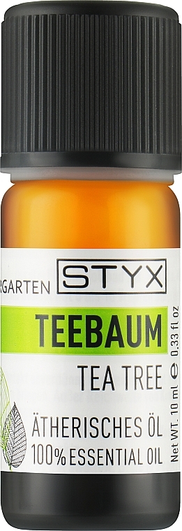 Ефірна олія чайного дерева - Styx Naturcosmetic Essential Oil Tea Tree — фото N1
