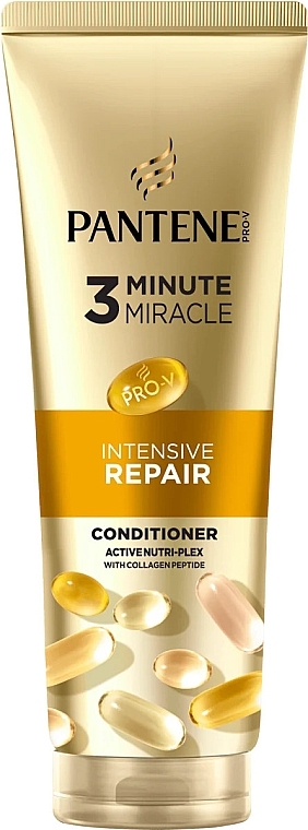 Кондиціонер для волосся - Pantene Intensive Repair 3 Minute Miracle Conditioner — фото N1