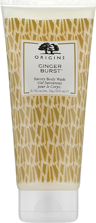 Гель для душа с имбирем - Origins Ginger Burst Savory Body Wash — фото N1