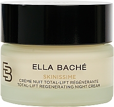 Скиниссим регенерирующий подтягивающий ночной крем - Ella Bache Skinissime Crème Nuit Total-Lift Régénérante — фото N6