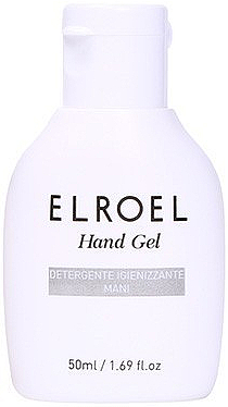 Дезинфицирующий гель для рук - Elroel Hand Gel — фото N1
