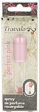 Духи, Парфюмерия, косметика Атомайзер - Travalo Mini Refillable Spray Perfect Pink 