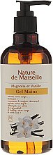 Гель для миття рук з ароматом магнолії та ванілі - Nature de Marseille Magnolia&Vanilla Gel — фото N1