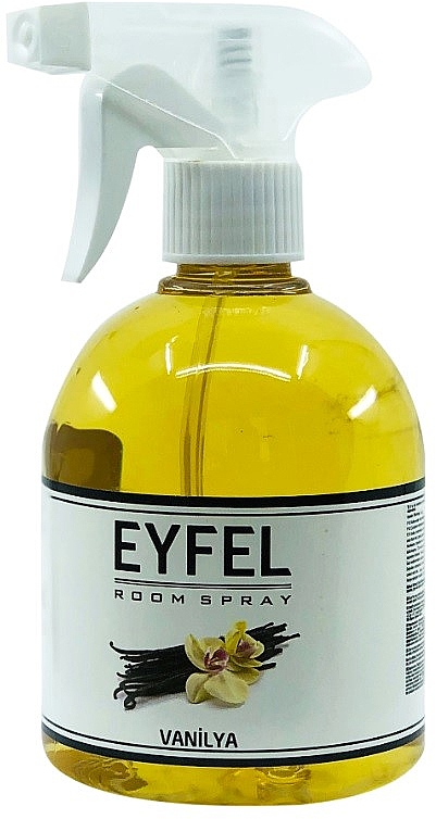Спрей-освіжувач повітря "Ваніль" - Eyfel Perfume Room Spray Vanilla — фото N1