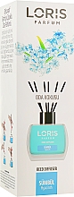 Аромадиффузор "Гиацинт" - Loris Parfum Exclusive Hyacinth Reed Diffuser — фото N1