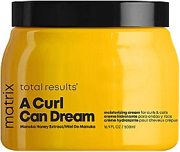 Духи, Парфюмерия, косметика Крем для вьющихся волос - Matrix Total Results A Curl Can Dream Moisturising Cream