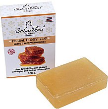 Парфумерія, косметика Мило з екстрактом меду - Sabai Thai Herbal Honey Soap