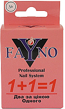 Парфумерія, косметика Набір "1+1" - Fayno № 79 (31,09) (gel/polish/2x7ml)