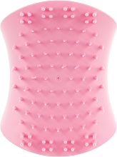 Щетка для массажа головы - Tangle Teezer The Scalp Exfoliator & Massager Pretty Pink — фото N1