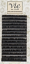 Духи, Парфюмерия, косметика Ресницы в ленте тёмный шоколад, B 0,1/08 - Vie de Luxe