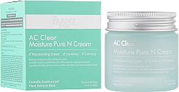 Парфумерія, косметика Заспокійливий крем-гель для обличчя - The Plant Base AC Clear Moisture Pure N Cream