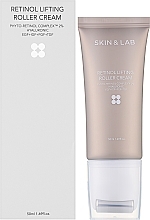 Лифтинг-крем для лица с ретинолом - Skin&Lab Retinol Lifting Roller Cream — фото N2