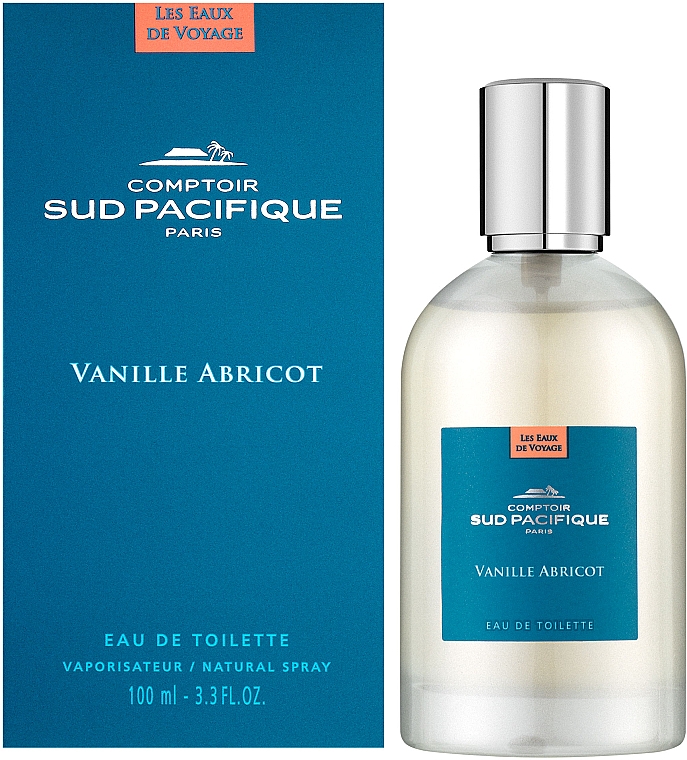 Comptoir Sud Pacifique Vanille Abricot - Туалетна вода — фото N4