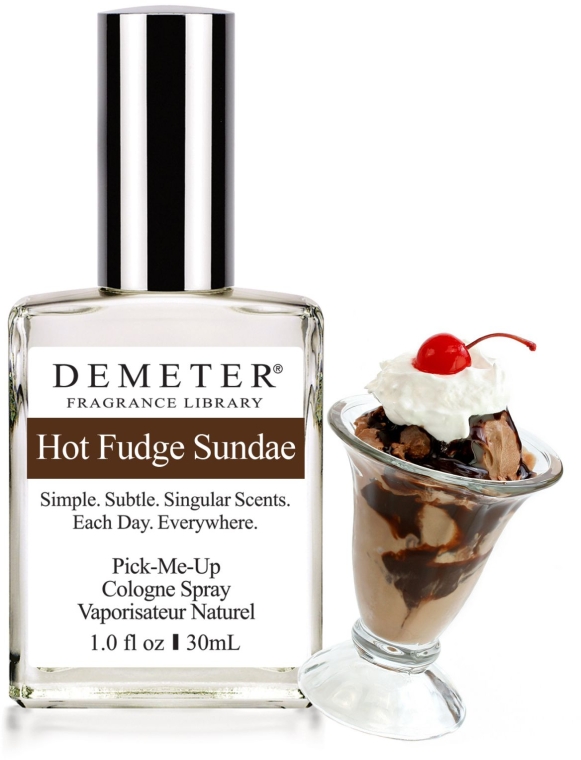 Demeter Fragrance The Library of Fragrance Hot Fudge Sundae - Духи — фото N1