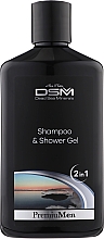 Шампунь и гель для душа для мужчин - Mon Platin DSM PremiuMen Shampoo & Shower Gel — фото N1