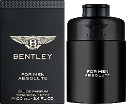 Bentley For Men Absolute - Парфюмированная вода — фото N2