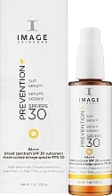 Сонцезахисна сироватка SPF 30 - Image Skincare Prevention+ Sun Serum SPF 30  — фото N2