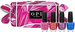 Духи, Парфюмерия, косметика Набор - OPI Nail Lacquer Mini Cracker Gift Set (nail/polish/4x3.75ml)