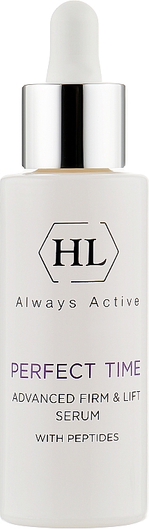 Интенсивная корректирующая сыворотка для лица - Holy Land Cosmetics Perfect Time Advanced Firm & Lift Serum