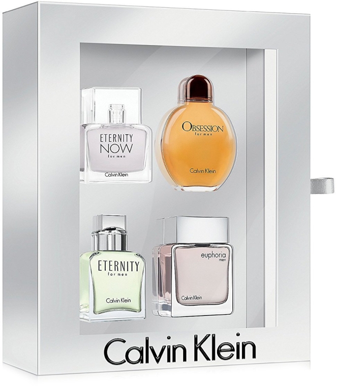 Calvin Klein Gift Set edt 4x15ml