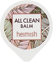 Набір - Heimish All Clean Mini Kit (foam/30ml + foam/30ml + balm/5ml + mask/5ml + cr/3x1ml + bag) — фото N7
