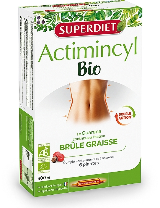 Пищевая добавка - Superdiet Organic Actimincyl Fat Burner  — фото N1