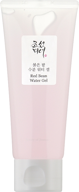 Гель для обличчя з червоною квасолею - Beauty Of Joseon Red Bean Water Gel — фото N1