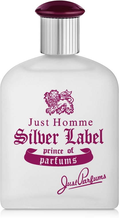 Just Parfums Homme Silver Label - Туалетна вода — фото N1
