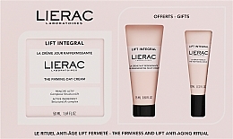 Парфумерія, косметика Набір - Lierac Lift Integral (d/cr/50ml + n/cr/15ml + serum/10ml)