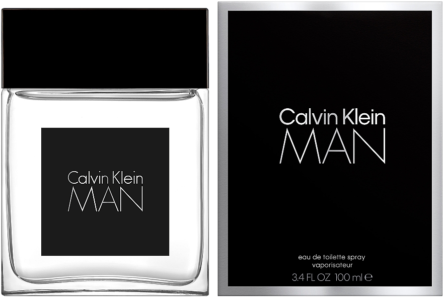 Calvin Klein Man - Туалетная вода — фото N2