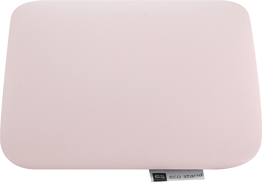 Подлокотник для маникюра, розовый, 150х150мм - Eco Stand Care — фото N1
