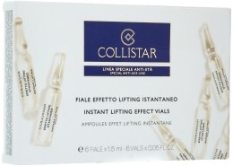 Духи, Парфюмерия, косметика Подтягивающая сыворотка для лица - Collistar Instant Lifting Effect Vials