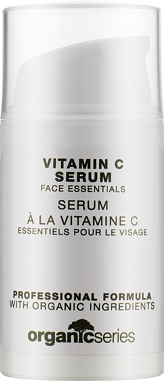 Сироватка з вітаміном С 10% - Organic Series Vitamin C Serum 10% — фото N1