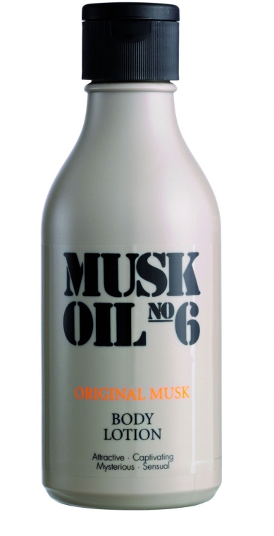 Лосьйон для тіла - Gosh Musk Oil No.6 Body Lotion — фото N1
