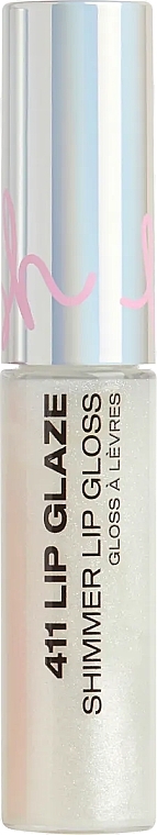 Блиск для губ - BH Cosmetics 411 Lip Glaze Shimmer Lip Gloss — фото N4