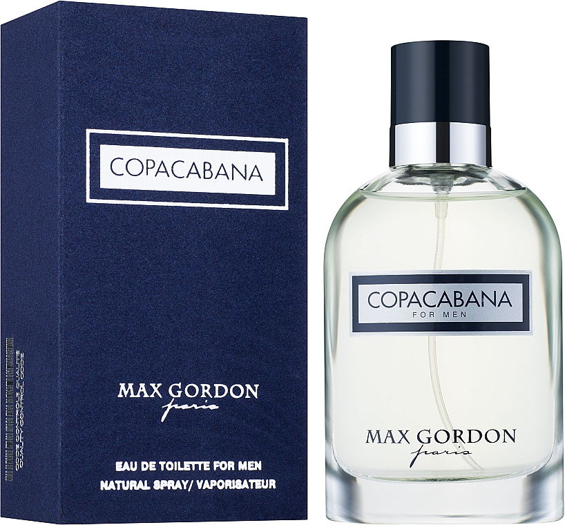 Max Gordon Copacabana - Туалетна вода — фото N2